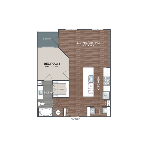 A black and white image of a floor plan for a home.